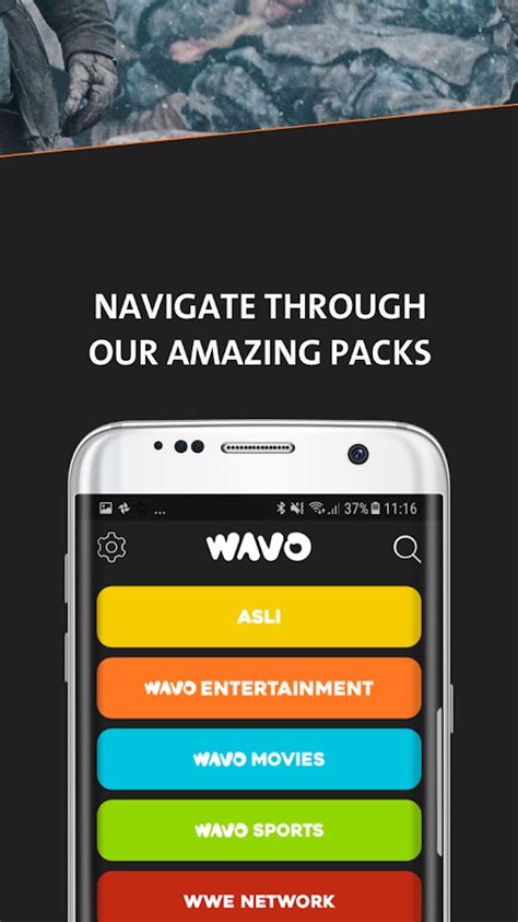 wavo OSN sign in